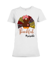 Thankful Yaya Life Premium Fit Ladies Tee tile