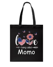 Love Being Called Momo Tote Bag tile