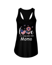 Love Being Called Momo Ladies Flowy Tank tile