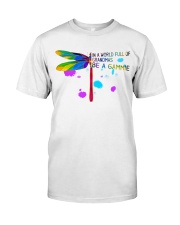 Dragonfly - Be A Gammie Classic T-Shirt front