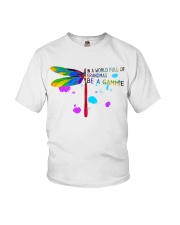 Dragonfly - Be A Gammie Youth T-Shirt tile