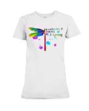 Dragonfly - Be A Gammie Premium Fit Ladies Tee tile