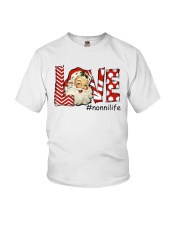 Love Nonnilife-Santa Art Youth T-Shirt tile