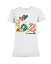 Love Gammylife Valentine Premium Fit Ladies Tee tile