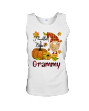 Thankful Blessed Grammy Unisex Tank tile