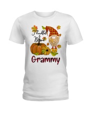 Thankful Blessed Grammy Ladies T-Shirt tile