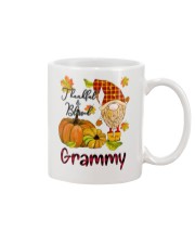 Thankful Blessed Grammy Mug tile