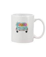Happiness Is Being A Grandmom Truck Mug tile