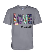 Love Marni V-Neck T-Shirt tile