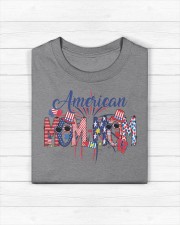 Patriotic Doodle 4th Of July American Mom-Mom Classic T-Shirt custom-t-shirts-classic-lifestyle-front-343
