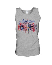 Patriotic Doodle 4th Of July American Mom-Mom Unisex Tank tile