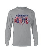 Patriotic Doodle 4th Of July American Mom-Mom Long Sleeve Tee tile