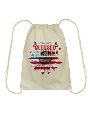 Blessed to be called Nonna 4th July Drawstring Bag tile