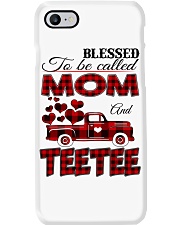 Blessed To Be Called Mom And TEETEE Phone Case tile