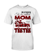 Blessed To Be Called Mom And TEETEE Premium Fit Mens Tee tile