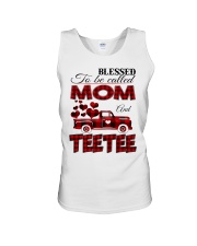 Blessed To Be Called Mom And TEETEE Unisex Tank tile