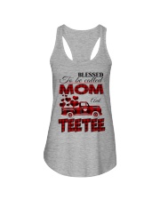 Blessed To Be Called Mom And TEETEE Ladies Flowy Tank tile