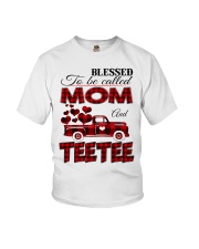Blessed To Be Called Mom And TEETEE Youth T-Shirt tile