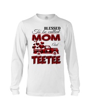 Blessed To Be Called Mom And TEETEE Long Sleeve Tee tile