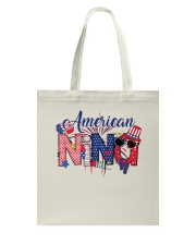 4th Of July Patriotic Doodle American Nina Tote Bag tile