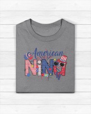 4th Of July Patriotic Doodle American Nina Classic T-Shirt custom-t-shirts-classic-lifestyle-front-343