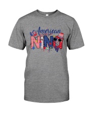 4th Of July Patriotic Doodle American Nina Premium Fit Mens Tee tile