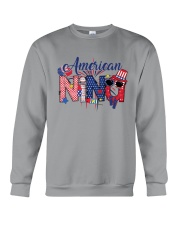 4th Of July Patriotic Doodle American Nina Crewneck Sweatshirt tile