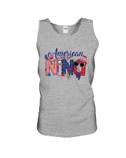 4th Of July Patriotic Doodle American Nina Unisex Tank tile