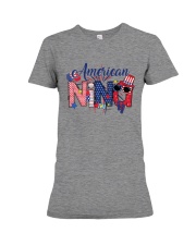 4th Of July Patriotic Doodle American Nina Premium Fit Ladies Tee tile