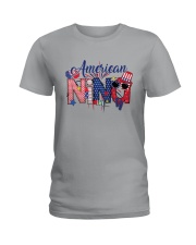 4th Of July Patriotic Doodle American Nina Ladies T-Shirt tile