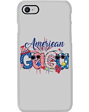 4th Of July Patriotic Doodle American Gaga Phone Case tile