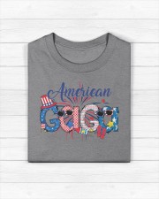 4th Of July Patriotic Doodle American Gaga Classic T-Shirt custom-t-shirts-classic-lifestyle-front-343
