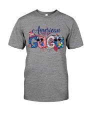 4th Of July Patriotic Doodle American Gaga Premium Fit Mens Tee tile