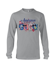 4th Of July Patriotic Doodle American Gaga Long Sleeve Tee tile