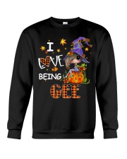 I Love Being Gee-Pumpkin Art Crewneck Sweatshirt tile