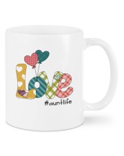 Love Auntlife Valentine Mugs tile