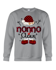 Nonno Claus-Red Plaid Crewneck Sweatshirt tile