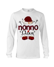 Nonno Claus-Red Plaid Long Sleeve Tee tile