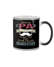 I Am Called Pa Color Changing Mug tile