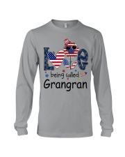 Love Being Called Grangran Life 4th Of July Long Sleeve Tee tile