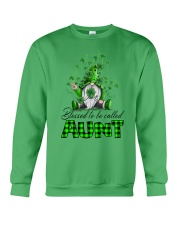 BLESSED TO BE CALLED AUNT-PATRICK Crewneck Sweatshirt tile