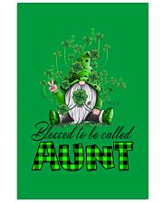 BLESSED TO BE CALLED AUNT-PATRICK Vertical Poster tile