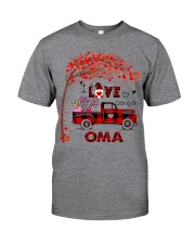 Valentine - I Love Being An Oma Classic T-Shirt front