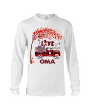 Valentine - I Love Being An Oma Long Sleeve Tee tile