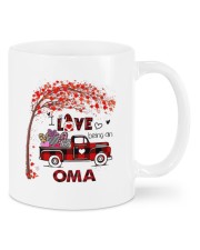 Valentine - I Love Being An Oma Mugs tile