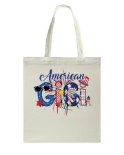 4th Of July Patriotic Doodle American Gigi Tote Bag tile