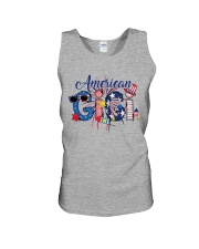 4th Of July Patriotic Doodle American Gigi Unisex Tank tile