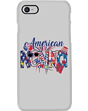 4th Of July Patriotic Doodle American Nonna Phone Case tile