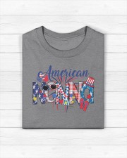 4th Of July Patriotic Doodle American Nonna Classic T-Shirt custom-t-shirts-classic-lifestyle-front-343