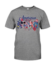 4th Of July Patriotic Doodle American Nonna Premium Fit Mens Tee tile